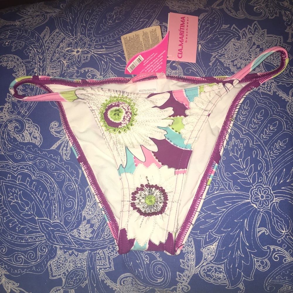 CIA MARTIMA BIKINI BOTTOMS 👙